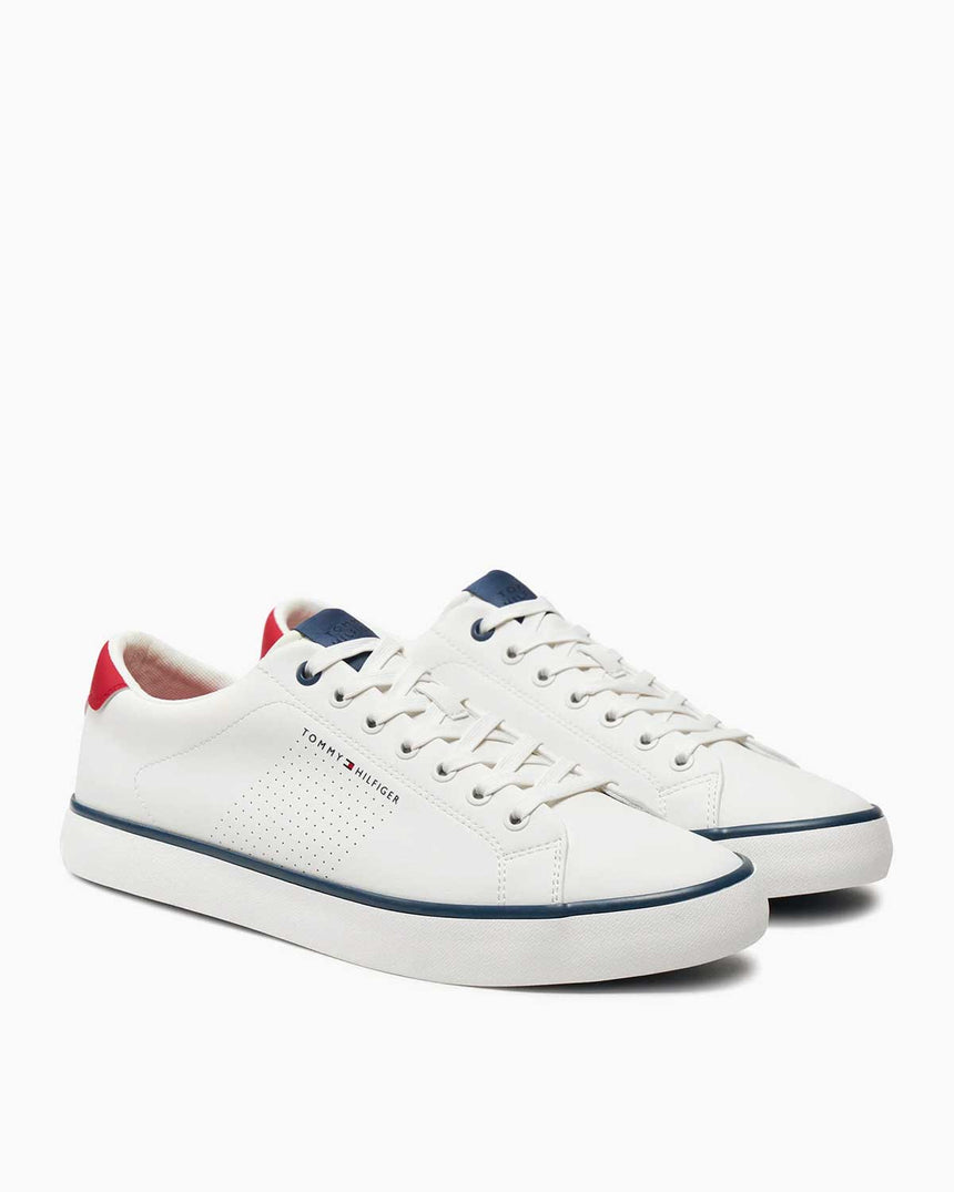 Tommy Hilfiger Low Top Core Seasonal Sneakers Ancient White