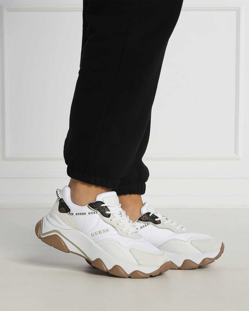 Guess Running Micola Sneakers White