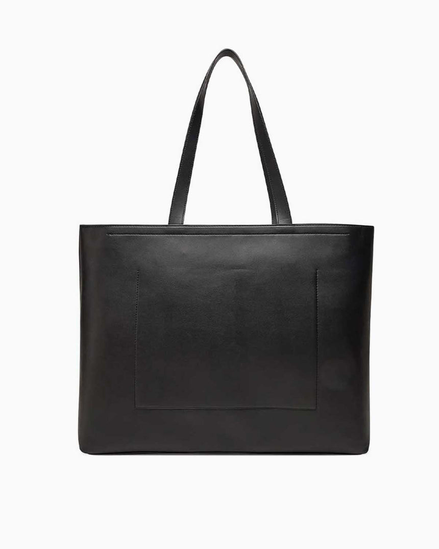 Calvin Klein Sculpted  Slim Tote El Çantası Black