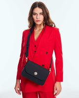 Us Polo Assn Logolu Çapraz Askılı Çanta Siyah