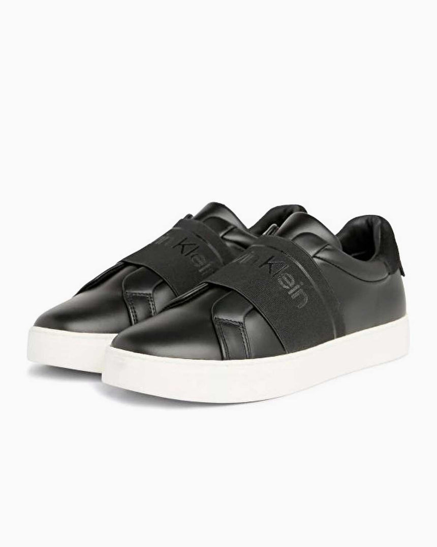 Calvin Klein Cupsole Slip Sneakers Black