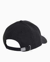 Calvin Klein Bombed Metal Logolu Şapka CK Black