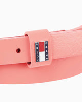 Tommy Hilfiger Oval Fixed Belt Kemer Tickled Pink