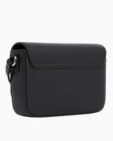 Tommy Hilfiger Ess Must Flap Logolu Çapraz Askılı Çanta Black
