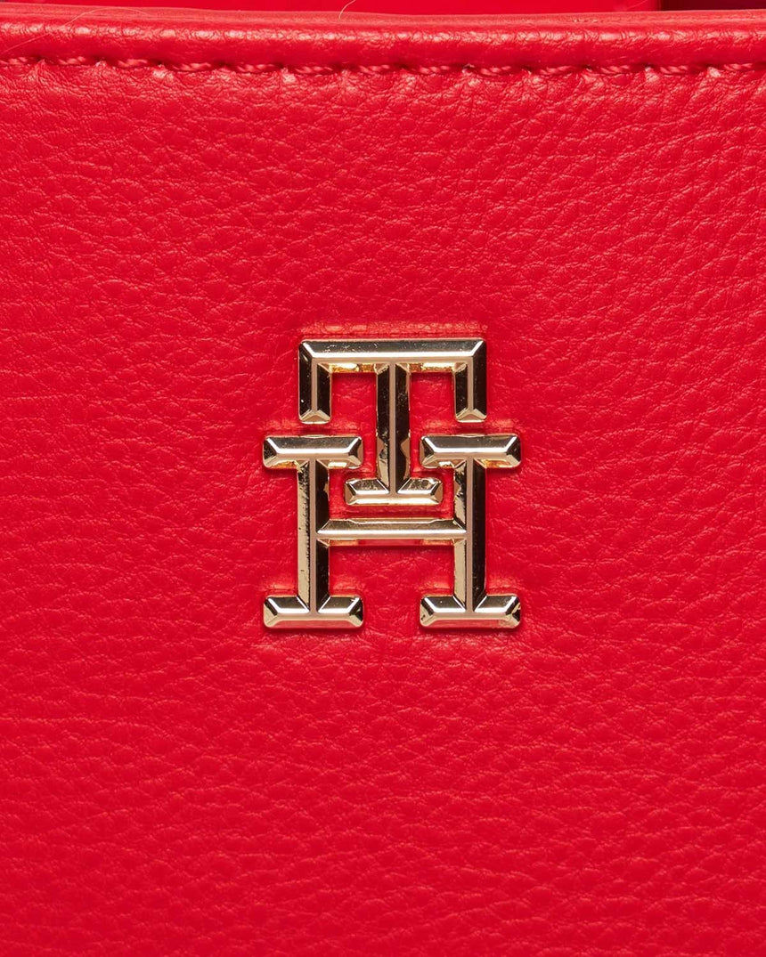 Tommy Hilfiger Essential Bucket El Çantası Red