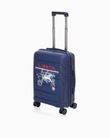 U.S. Polo Assn. Kabin Boy Valiz Lacivert