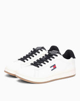 Tommy Hilfiger Arşiv 98 Erkek Sneaker Ivory/Black