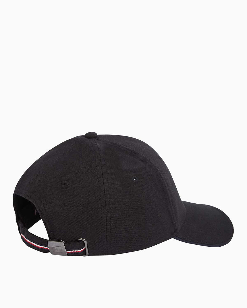 Tommy Hilfiger Th Corp Headwear Şapka Black