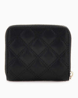 Guess Tamsin Giully II Küçük Boy Fermuarlı Kadın Cüzdan Black