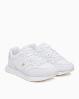 Tommy Hilfiger Freja Kadın Deri Koşucu Sneaker White