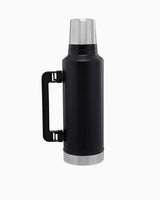 Stanley Efsane Klasik Seri-1.9 Litre Klasik Şişe, Vakumlu Çelik Termos Matte Black