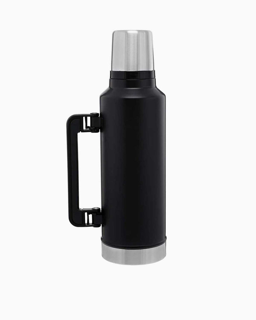 Stanley Efsane Klasik Seri-1.9 Litre Klasik Şişe, Vakumlu Çelik Termos Matte Black