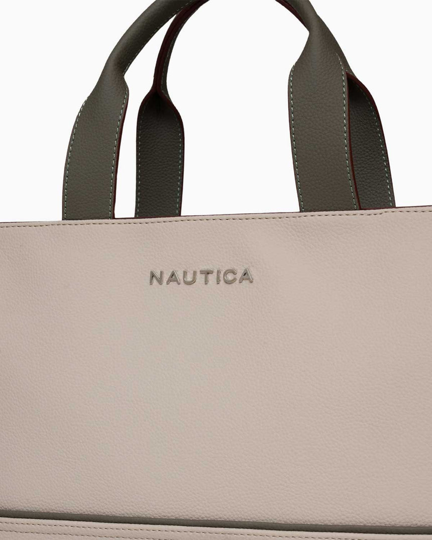 Nautica Logolu El Çantası Taş