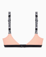 Calvin Klein Intense Power Logolu Sütyen Papaya Punch