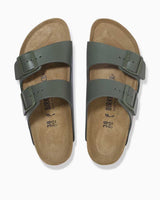 Birkenstock Arizona Doğal Deri Terlik Thyme