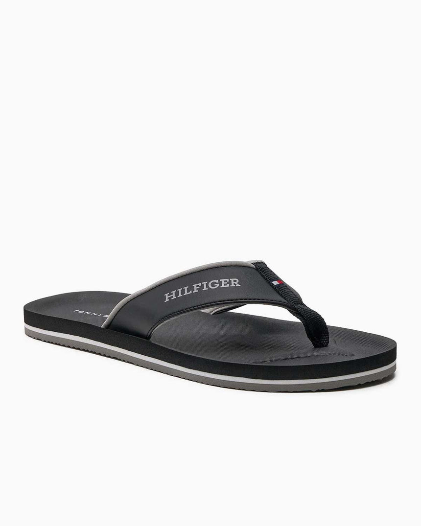 Tommy Hilfiger Comfort Beach Terlik Black