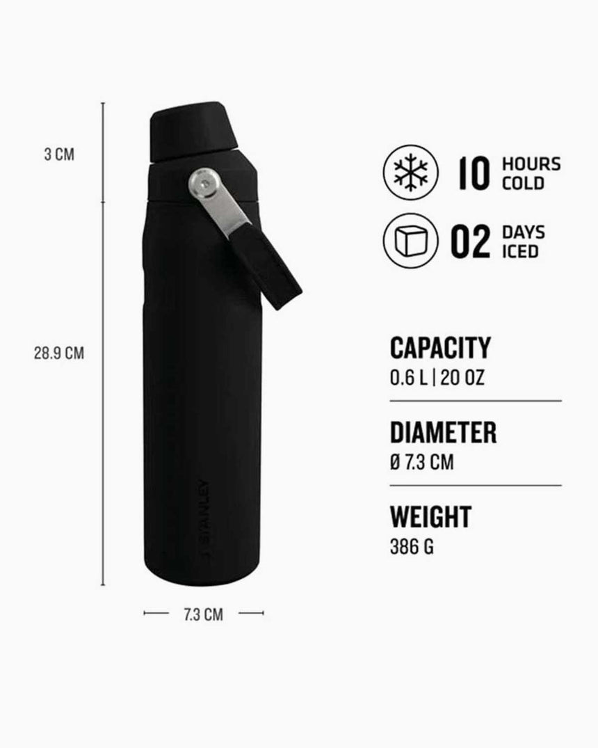 Stanley The Aerolight IceFlow 0.6 L Termos Black