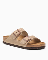 Birkenstock Arizona Leoi Çift Bantlı Erkek Terlik TOBACCO BROWN