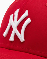 New Era 39 Thirty League Basic Ny Şapka Kırmızı