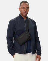 Tommy Hilfiger Repreve Erkek Bel Çantası Black