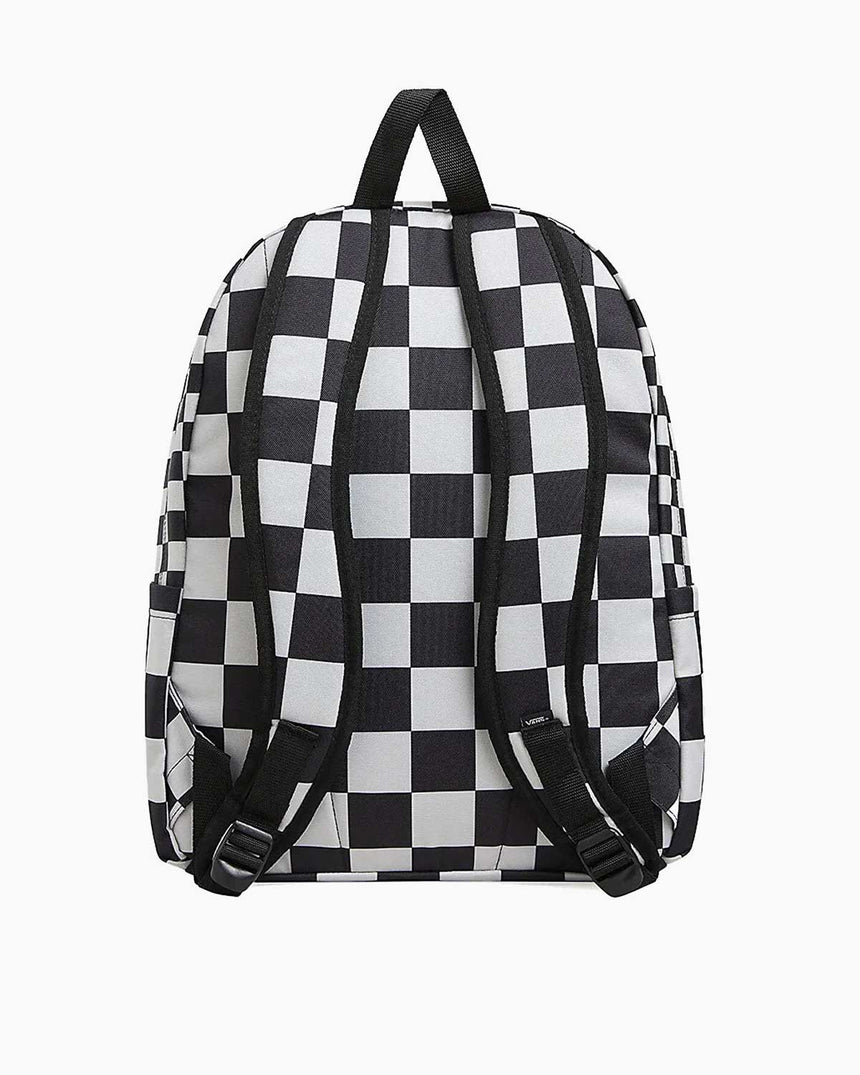 VansOld Skool Check Sırt Çantası Shadow Lime