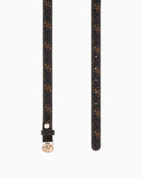 Guess Noelle Monogram Belts Kemer Brown Logo