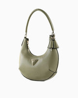 Guess Gizele Small Logolu Omuz Çantası Sage