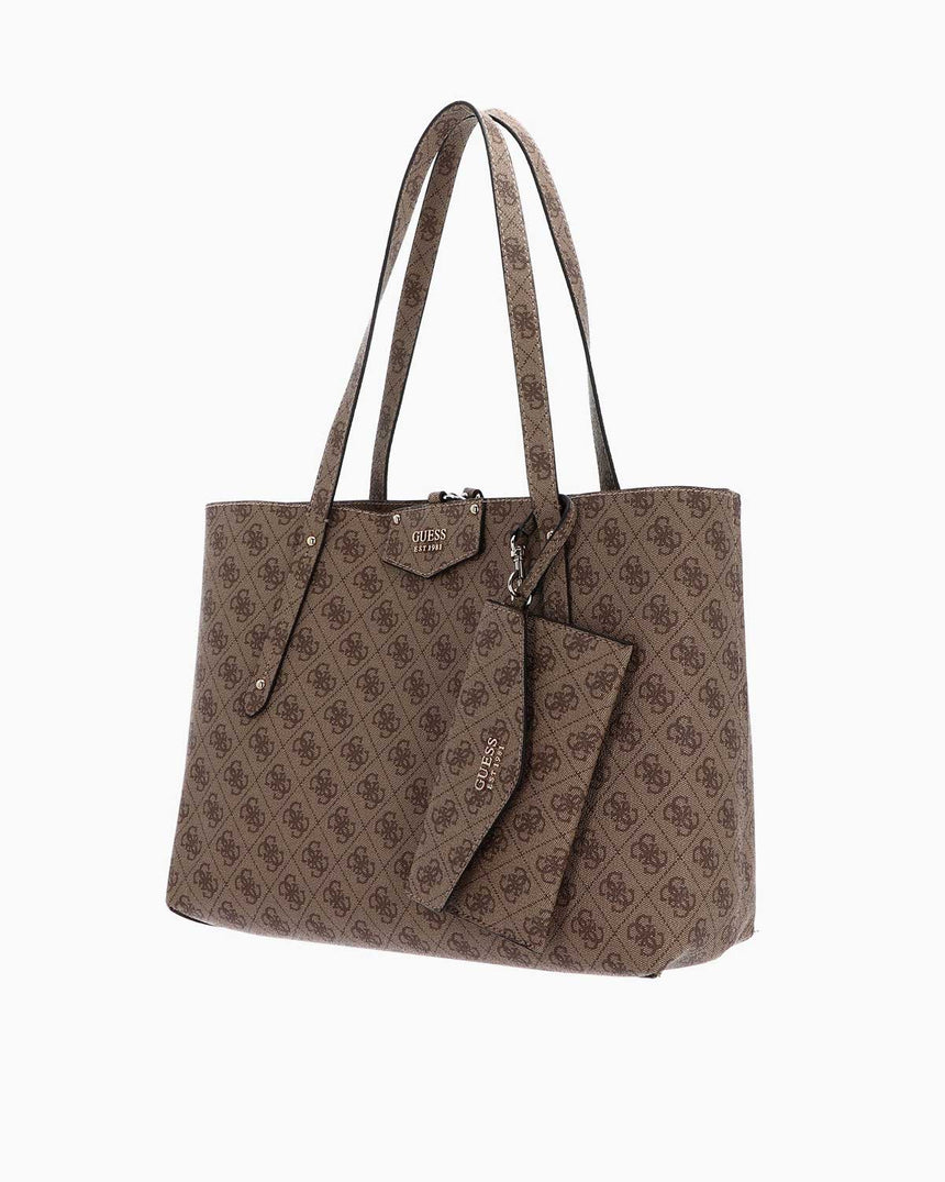 Guess Eco Brenton Omuz Çantası