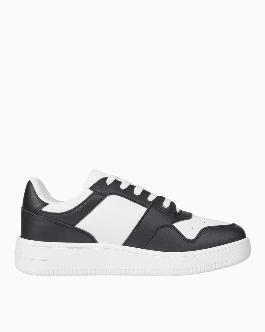 Tommy Hilfiger Retro Basket Low Top Sneakers Black