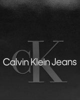 Calvin Klein Crossover Baskılı Çapraz Askılı Çanta Black