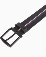 Tommy Hilfiger Denton Fixed Belt Kemer Space Blue