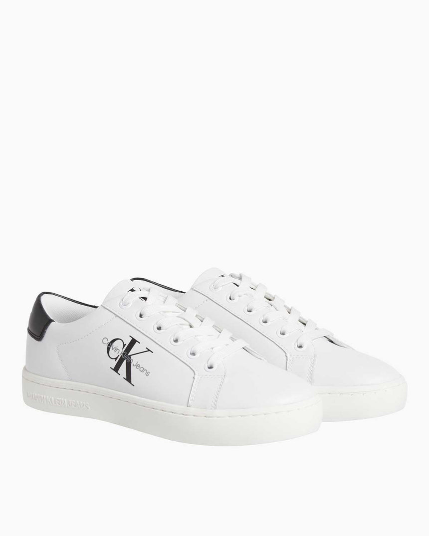 Calvin Klein Cupsole Kadın Sneaker Bright White/Black