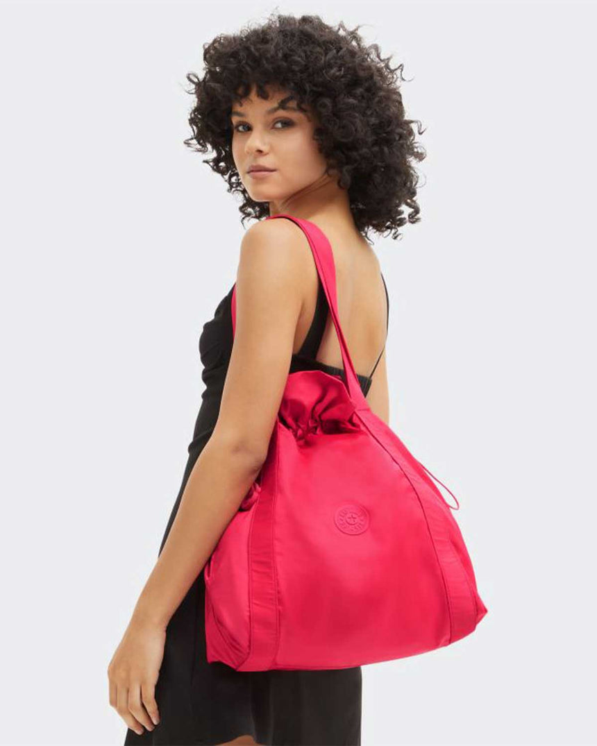 Kipling Elmar Grilla Omuz Çantası Simply Fuchsia
