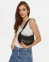 Calvin Klein Quilted Crossover Çapraz Askılı Çanta Black