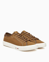 Tommy Hilfiger Güçlendirilmiş Kanvas Erkek Sneaker Rooted Brown
