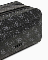 Guess Milano Erkek Makyaj Çantası Dark Black