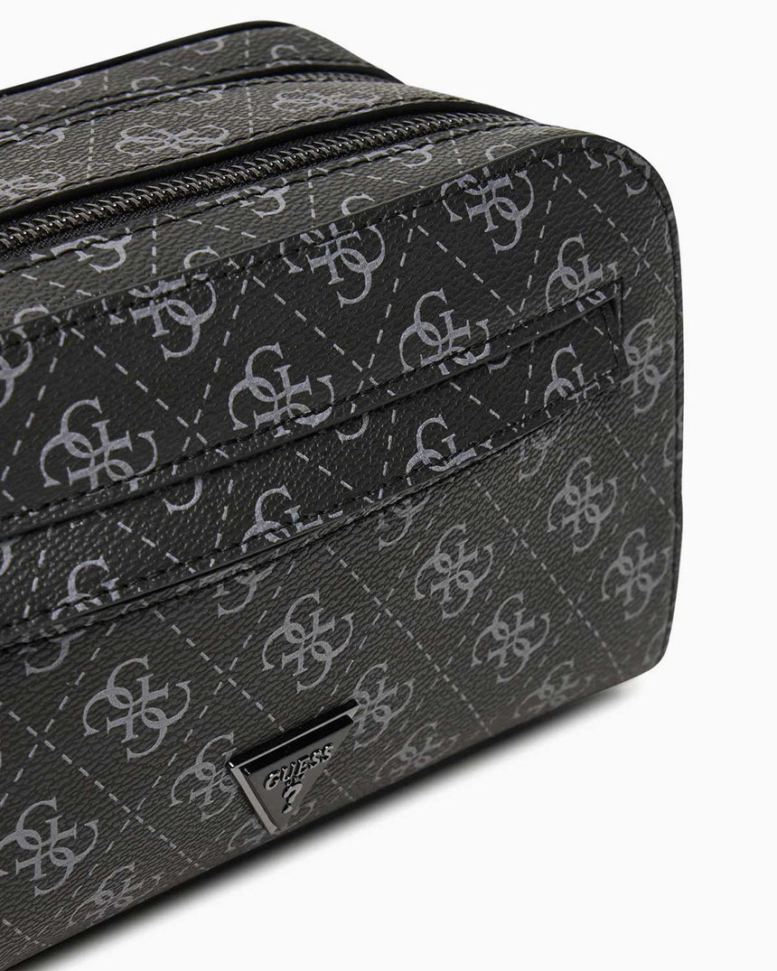 Guess Milano Erkek Makyaj Çantası Dark Black