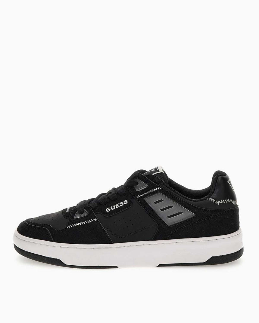 Guess Vincent Süet Sneaker Black