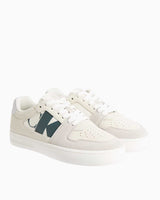 Calvin Klein Jeans Classic Cupsole Sneaker Creamy White/Eggshell