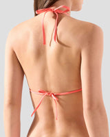 Calvin Klein Triangle Swim Tops Bikini Üstü Dazzling Coral