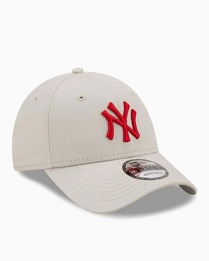 New Era League Essential 9 Forty Ny Şapka Bej