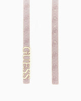 Guess Eco Erico Monogram Baskılı Kemer Orchid Logo