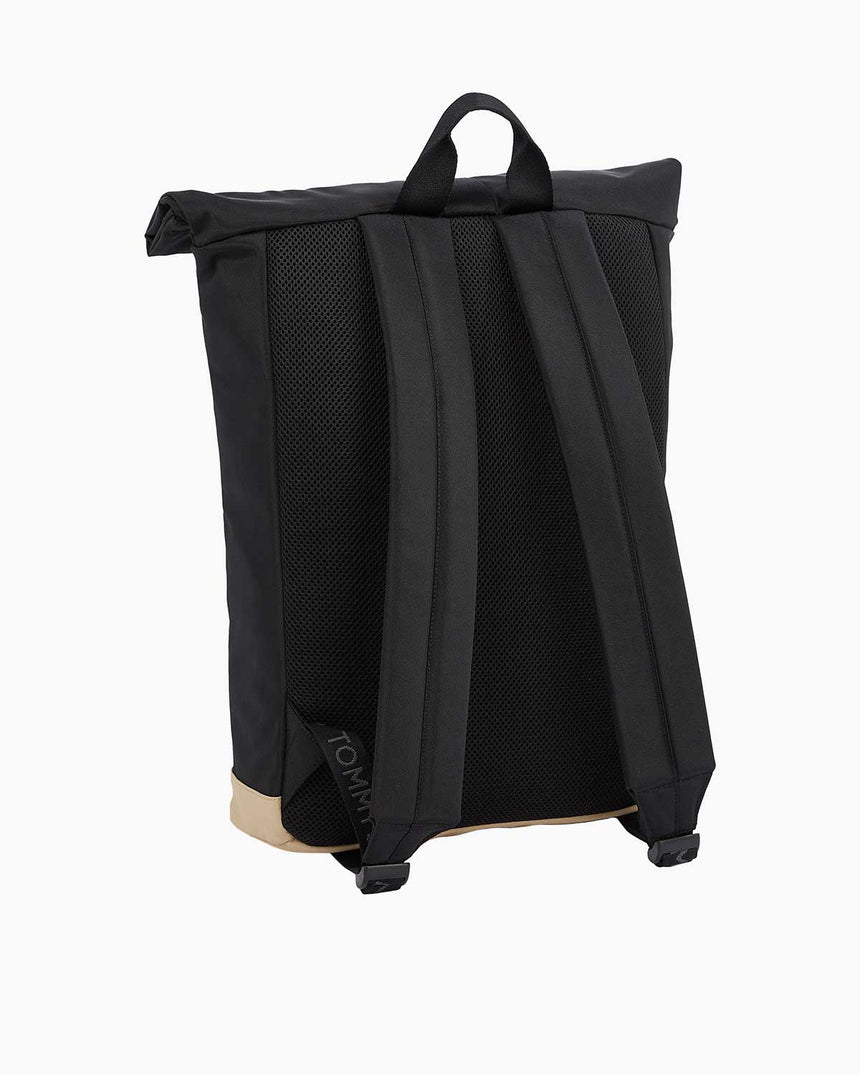 Tommy Hilfiger Ess Daily Rollto Backpacks Sırt Çantası Black