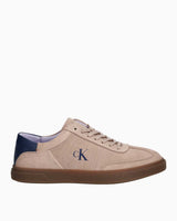 Calvin Klein Katty Süet Karışımlı Kadın Sneaker Tuscany/Moonlit Ocean/Pastel Lilac