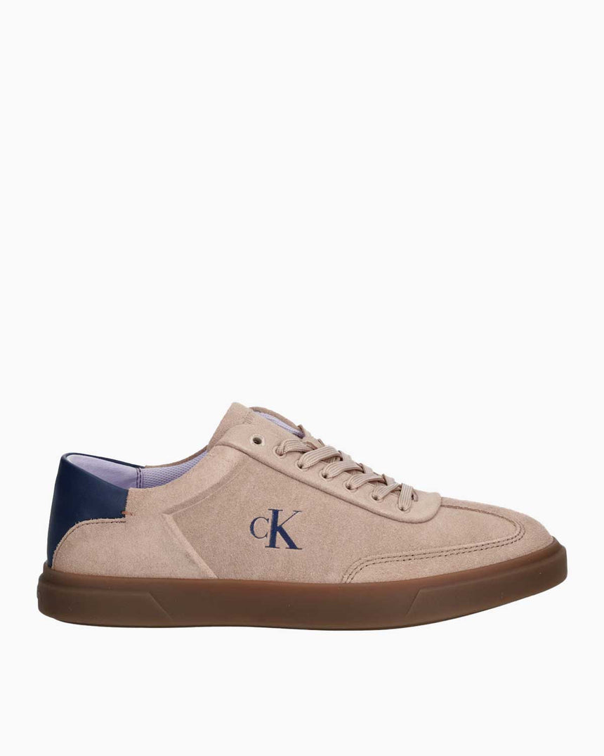 Calvin Klein Katty Süet Karışımlı Kadın Sneaker Tuscany/Moonlit Ocean/Pastel Lilac