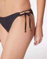 Guess String Brief Logolu Bikini Altı Jet Black A996
