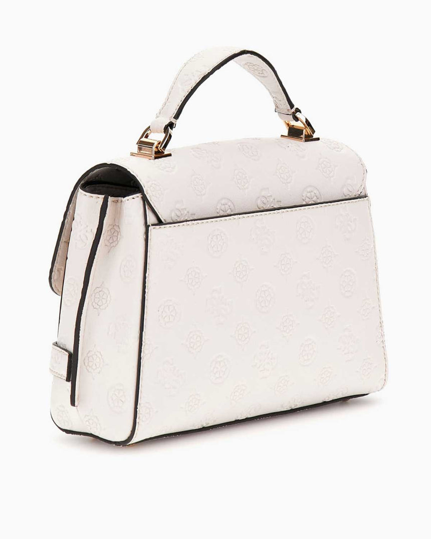 Guess Zarela Kapaklı El Çantası Orange Fluo