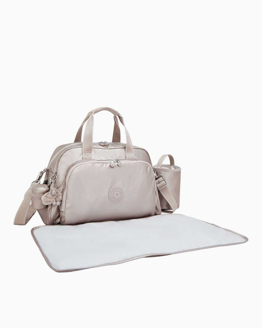 Kipling Lenexa Basic Plus Metallic Glow Baby