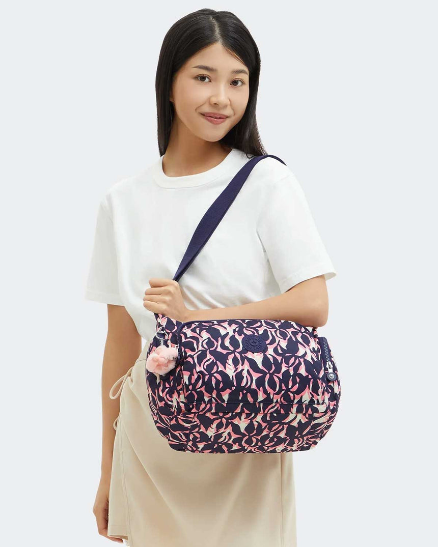 Kipling Gabbie S Basic Omuz Çantası Palm Mood