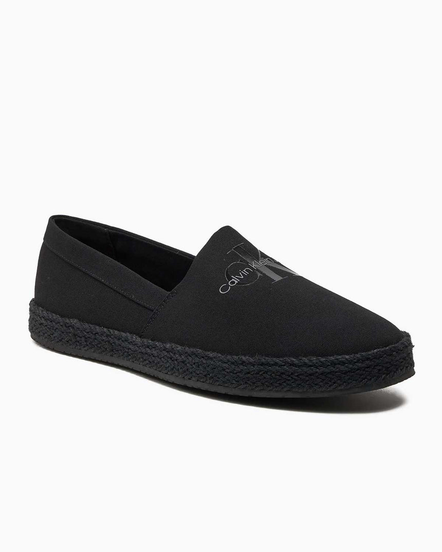 Calvin Klein Espadrille Slipon Espadrilles Ayakkabı Black
